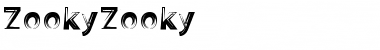 Download ZookyZooky ZookyZooky Font Title Preview