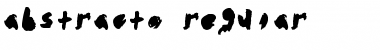Download abstracto Regular Font Title Preview