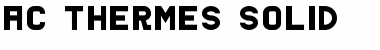 Download AC Thermes Solid Font Title Preview