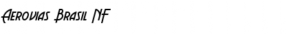 Download Aerovias Brasil NF Regular Font Title Preview