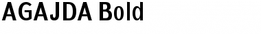 Download AGAJDA Bold Font Title Preview
