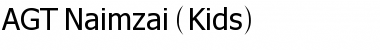 Download AGT Naimzai (Kids) Regular Font Title Preview