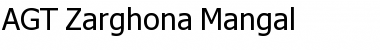 Download AGT Zarghona Mangal Regular Font Title Preview