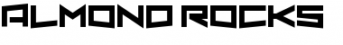 Download Almond Rocks Regular Font Title Preview