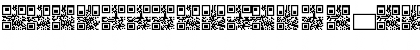 Download AlphanumericQR Regular Font Title Preview