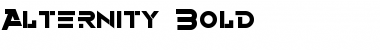 Download Alternity Bold Font Title Preview