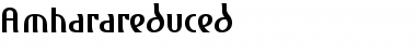 Download Amhara reduced Regular Font Title Preview