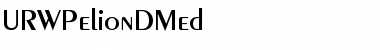 Download URWPelionDMed Regular Font