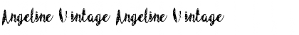 Download Angeline Vintage Angeline Vintage Font Title Preview