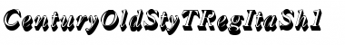 Download CenturyOldStyTRegItaSh1 Regular Font Title Preview