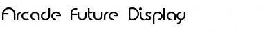 Download Arcade Future Display Regular Font Title Preview