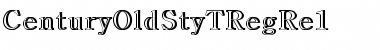 Download CenturyOldStyTRegRe1 Regular Font Title Preview