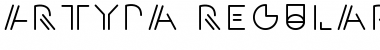 Download Artypa Regular Font Title Preview