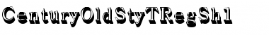 Download CenturyOldStyTRegSh1 Regular Font Title Preview