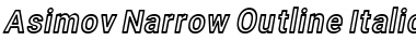 Download Asimov NarOuIt Font Title Preview