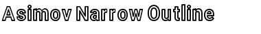 Download Asimov NarOu Font Title Preview