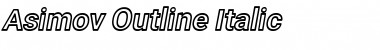 Download Asimov OuIt Font Title Preview