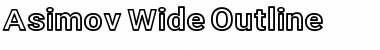 Download Asimov WidOu Font Title Preview
