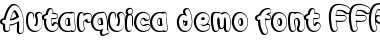 Download Autarquica Regular Font Title Preview