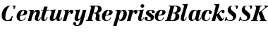 Download CenturyRepriseBlackSSK Italic Font Title Preview