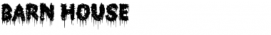 Download Barn House Regular Font Title Preview
