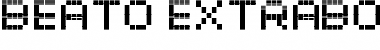 Download Beato ExtBd Head Regular Font Title Preview