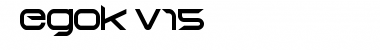 Download Begok v15 Regular Font Title Preview