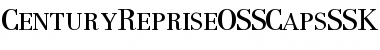 Download CenturyRepriseOSSCapsSSK Regular Font Title Preview