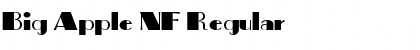 Download Big Apple NF Regular Font Title Preview