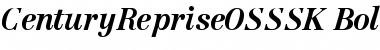 Download CenturyRepriseOSSSK Bold Font Title Preview