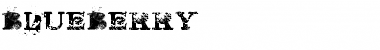 Download BLUEBERRY Regular Font Title Preview
