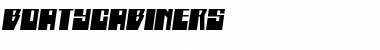 Download Boatycabiners Regular Font Title Preview