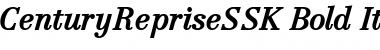 Download CenturyRepriseSSK Bold Italic Font Title Preview