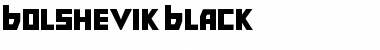 Download Bolshevik Blk Font Title Preview