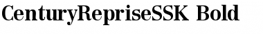 Download CenturyRepriseSSK Bold Font Title Preview