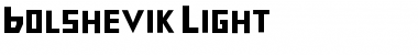 Download Bolshevik Lgt Font Title Preview