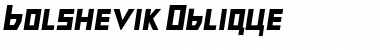 Download Bolshevik Obl Font Title Preview