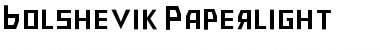 Download Bolshevik PL Font Title Preview