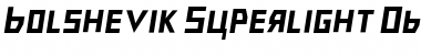 Download Bolshevik SLObl Font Title Preview