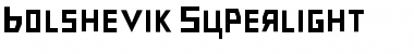 Download Bolshevik SL Font Title Preview