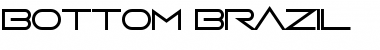 Download Bottom Brazil Regular Font Title Preview