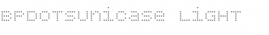 Download BPdotsUnicase Light Font Title Preview