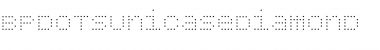 Download BPdotsUnicaseDiamond Light Font Title Preview