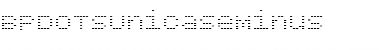Download BPdotsUnicaseMinus Regular Font Title Preview