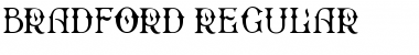 Download Bradford Regular Font Title Preview