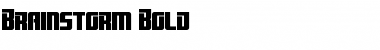 Download Brainstorm Bold Font Title Preview