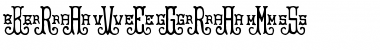 Download BraveGrams Regular Font Title Preview
