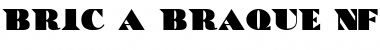 Download Bric-a-Braque NF Regular Font Title Preview