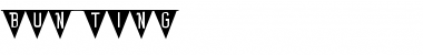 Download Bun Ting Regular Font Title Preview