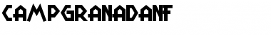 Download Camp Granada NF Regular Font Title Preview